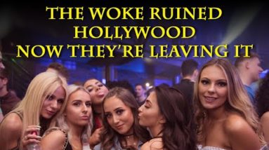 The weirdos in Hollywood can't even stand themselves and are moving out of what they destroyed.