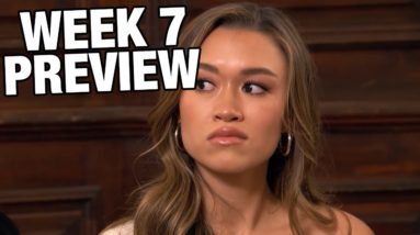 Pre-Hometown Drama + Missing Footage! - The Bachelor WEEK 7 Preview Breakdown