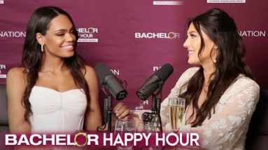 Michelle Young & Becca Kufrin Share How Excited They Are to Co-Host ‘Bachelor Happy Hour’ Together