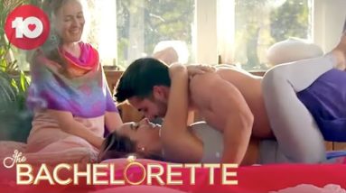 Tantra Yoga Causes Sexual Tension To Soar! | The Bachelorette Australia